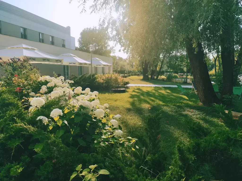 Green Garden Hotel to firmowa integracja nad stawami raszyńskimi