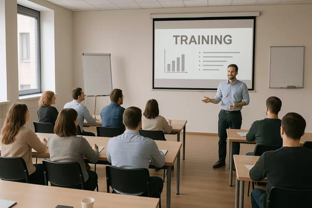 Jak przygotować salę na szkolenia AI? – praktyczny poradnik