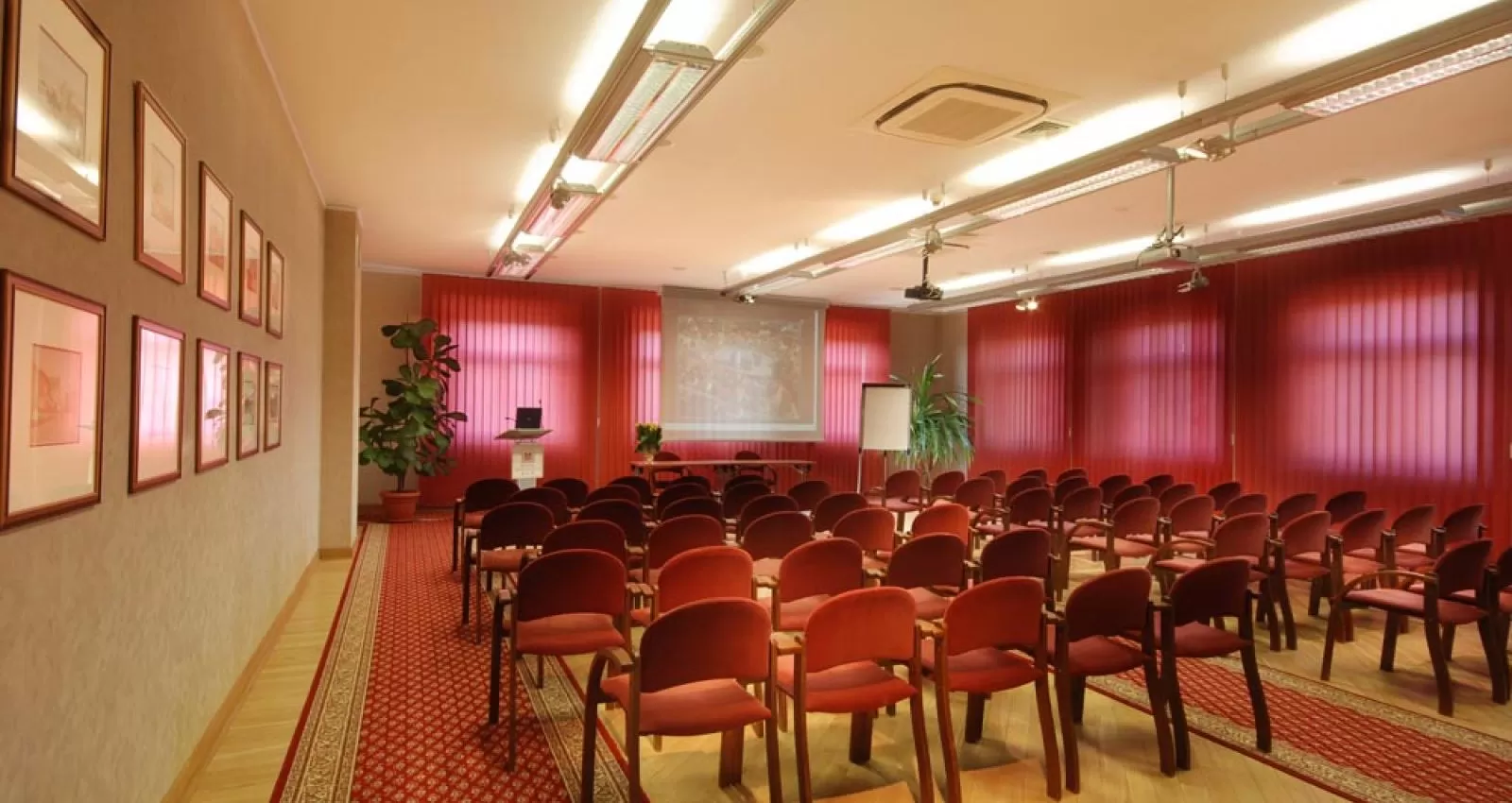 Zdjęcie sali Bordowa