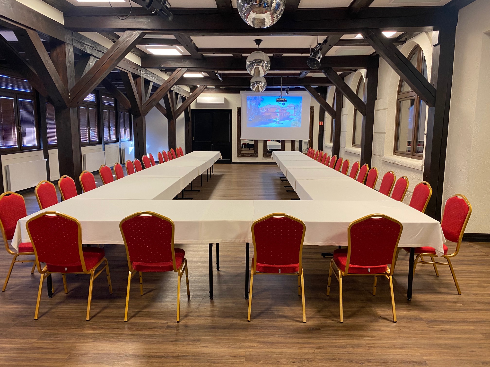 Zdjęcie sali Sala Konferencyjna